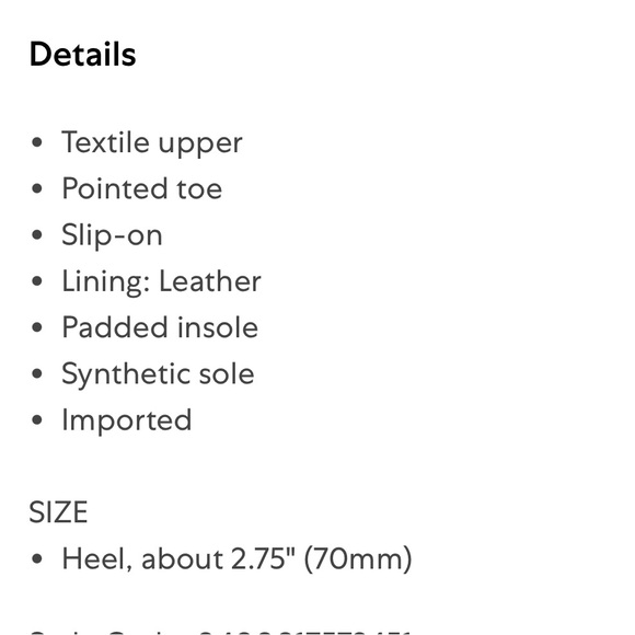 Brand new in box Cole Haan leopard print heels, size 10B - Picture 2 of 9